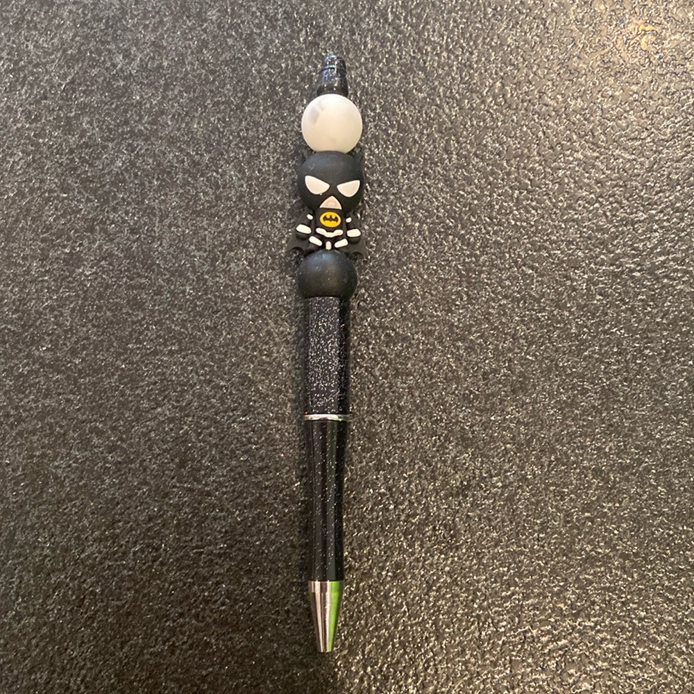 🍭3D Batman beadable pen